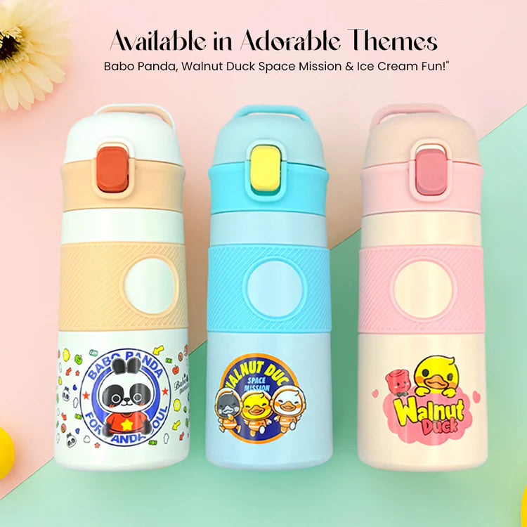 Panda-Pal 550ml Insulated Travel Tumbler