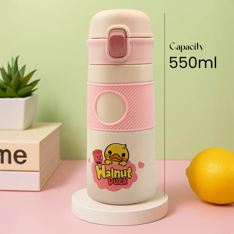 Panda-Pal 550ml Insulated Travel Tumbler