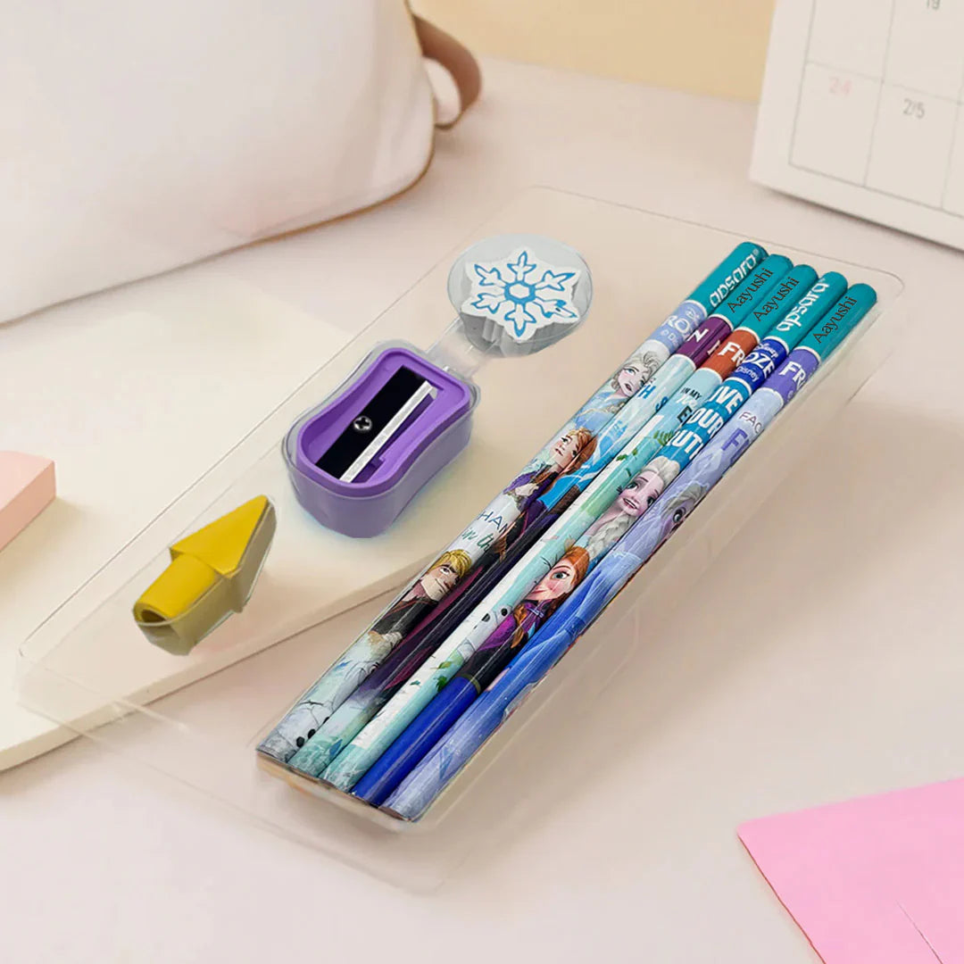 Personalized Unicorn School Combo