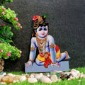 🌼 Bal Gopal Decorative Stand – Divine Innocence for Your Space