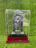 🪔 Lord Ram Premium Idol with Acrylic Cover (Temple Design)