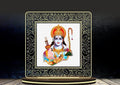 ✨ Customised LED Lord Ram Acrylic Frame — Faith, Virtue & Divine Protection