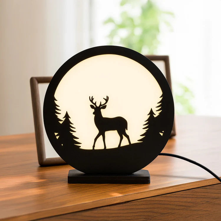 Deer LED Table Lamp