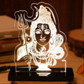 ✨ Mahadev Aura LED Blessing Frame — Power, Peace & Divine Protection