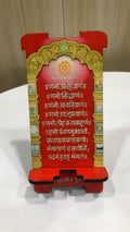 ✨ Navkar Divine Arch Blessing Phone Stand — Purity, Peace & Sacred Protection