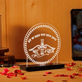 ✨ Khatu Shyam Divine Blessings Lamp — Faith that Glows