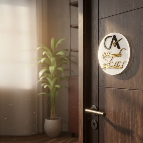 CA Name Plate