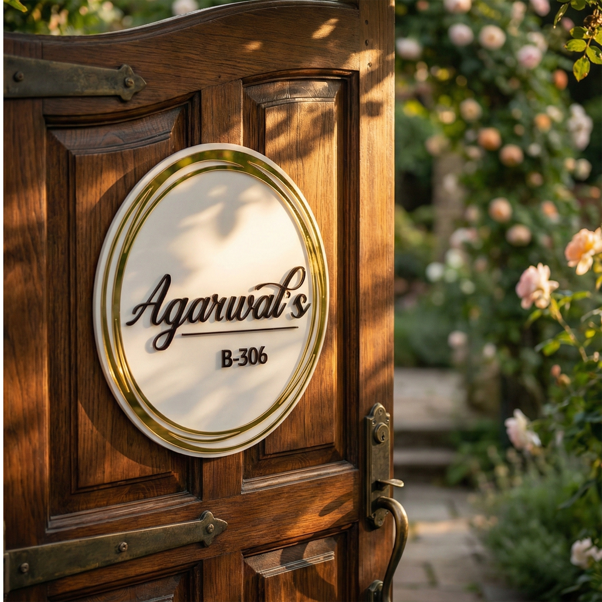 House Name plate