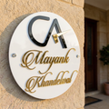 CA Name Plate