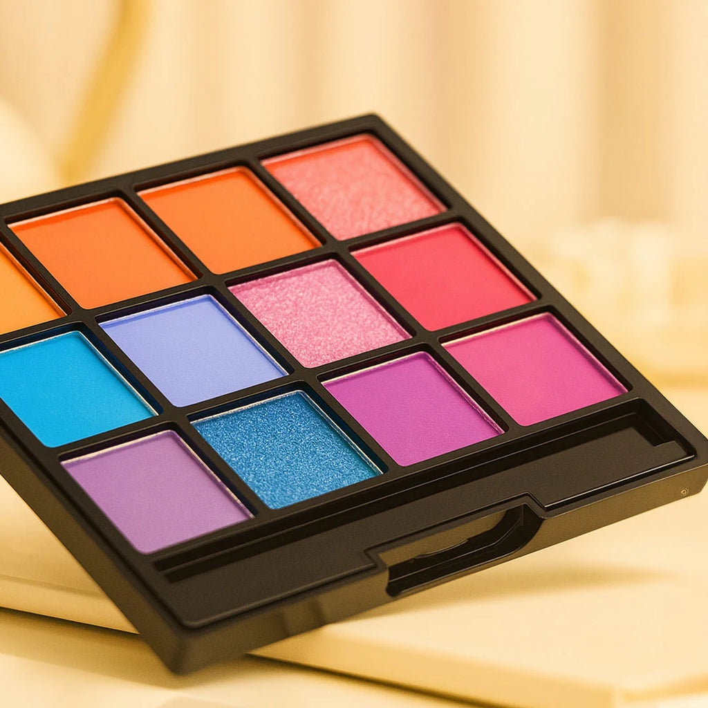 Customized Glam21 Celeste Professional Eyeshadow Palette – 40 Colors