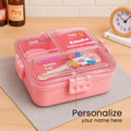 Personalised Unicorn Lunchbox with Spoon & Container