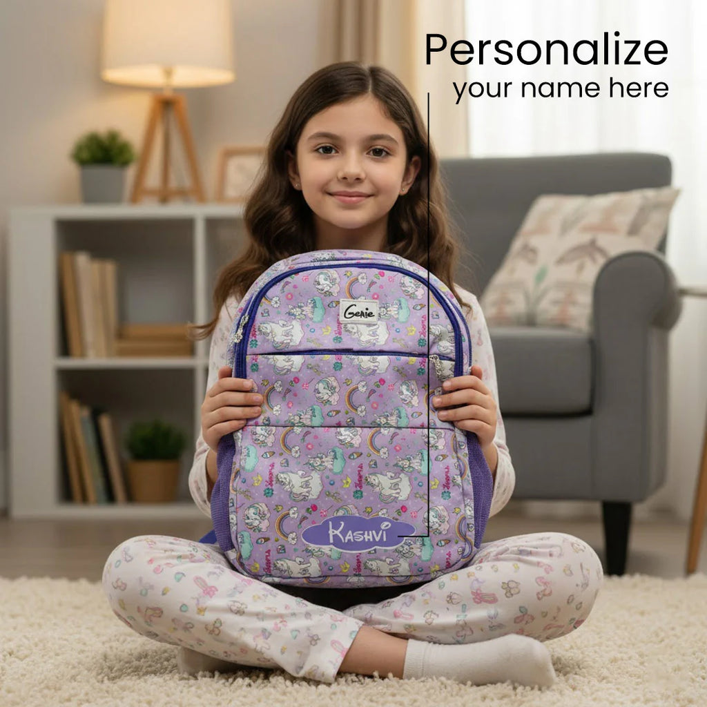 Magical Unicorn Personalized Kids' Backpack