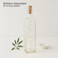 Glass Bottle Battery Operted Non Customised