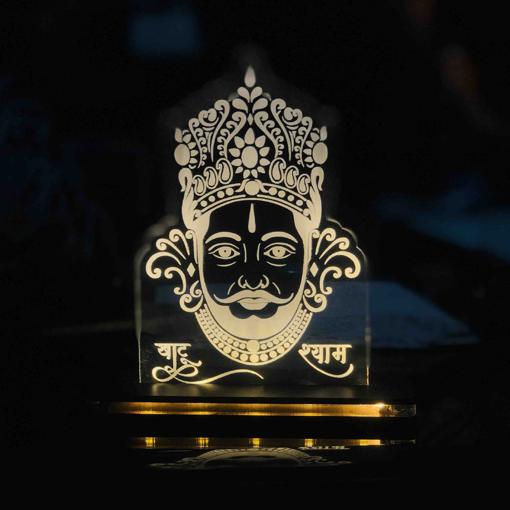 Spiritual Glow 3D Acrylic Table LED Lamps