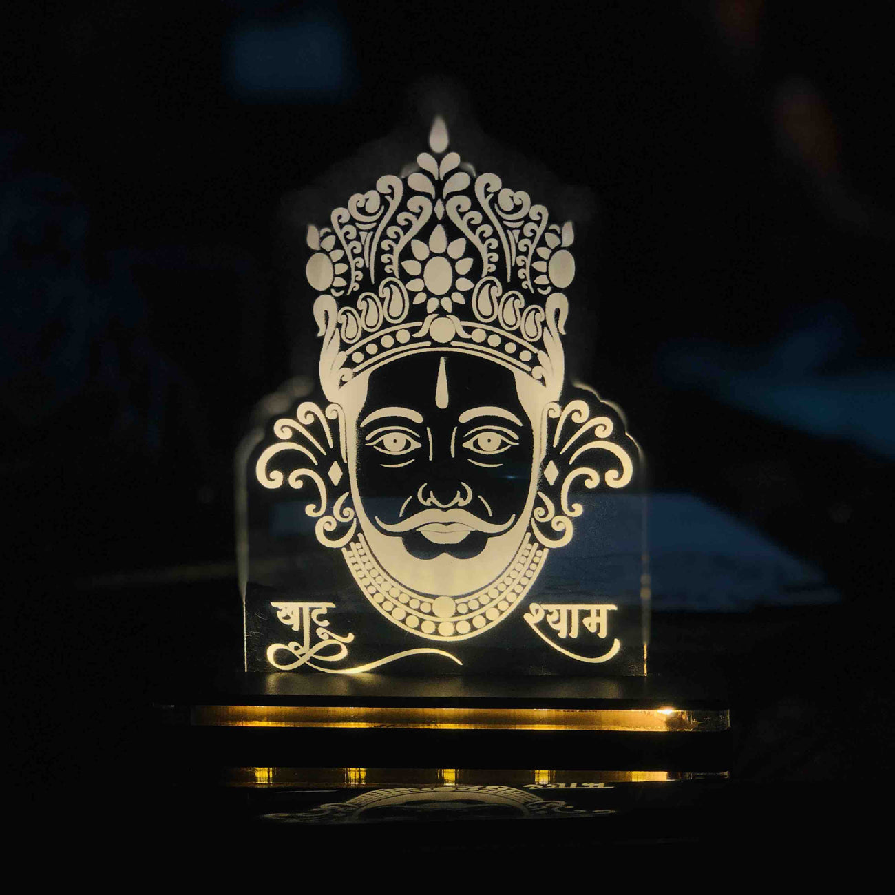 Spiritual Glow 3D Acrylic Table LED Lamps