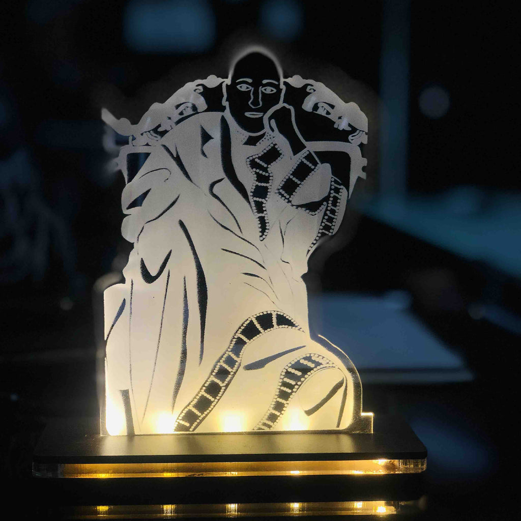Spiritual Glow 3D Acrylic Table LED Lamps