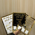 Eternal Union Fingerprint Custom Acrylic Plaque