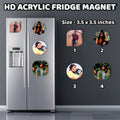 Personalised HD Acrylic Photo Fridge Magnet