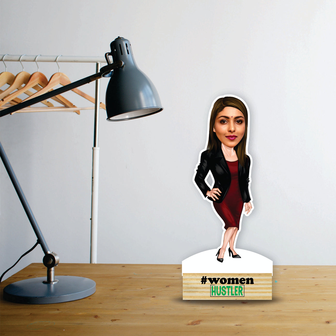 Customised Women's Day Carricature  #womenhustler