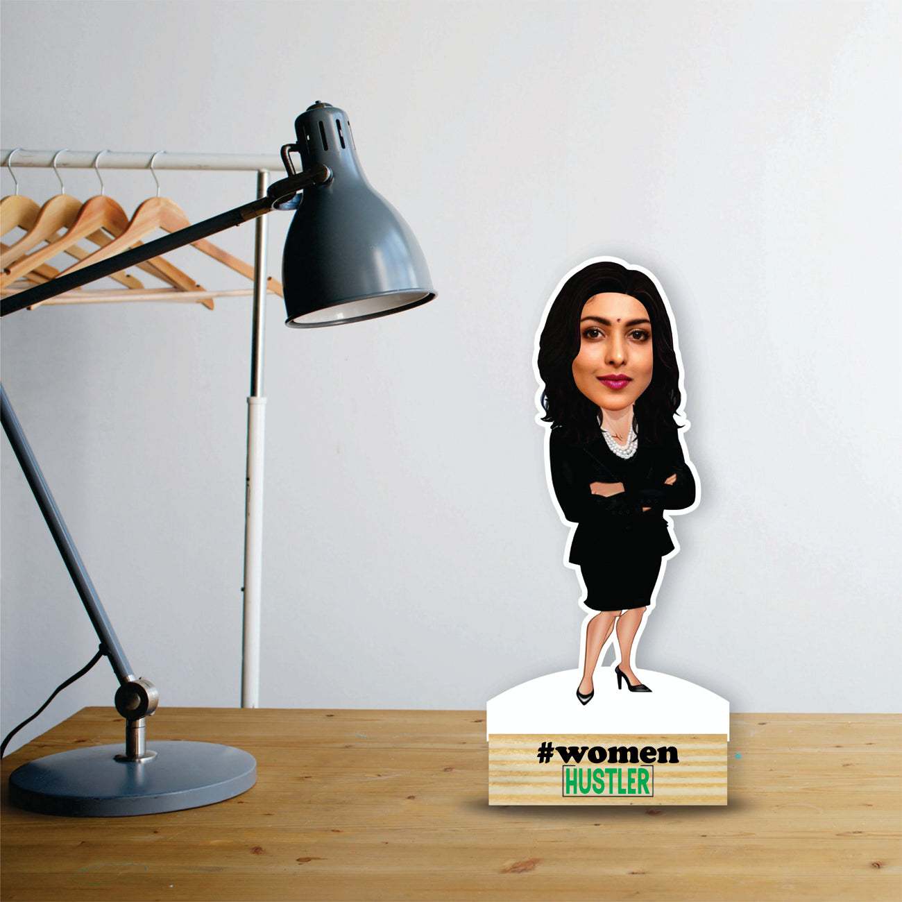 Customised Women's Day Carricature  #womenhustler
