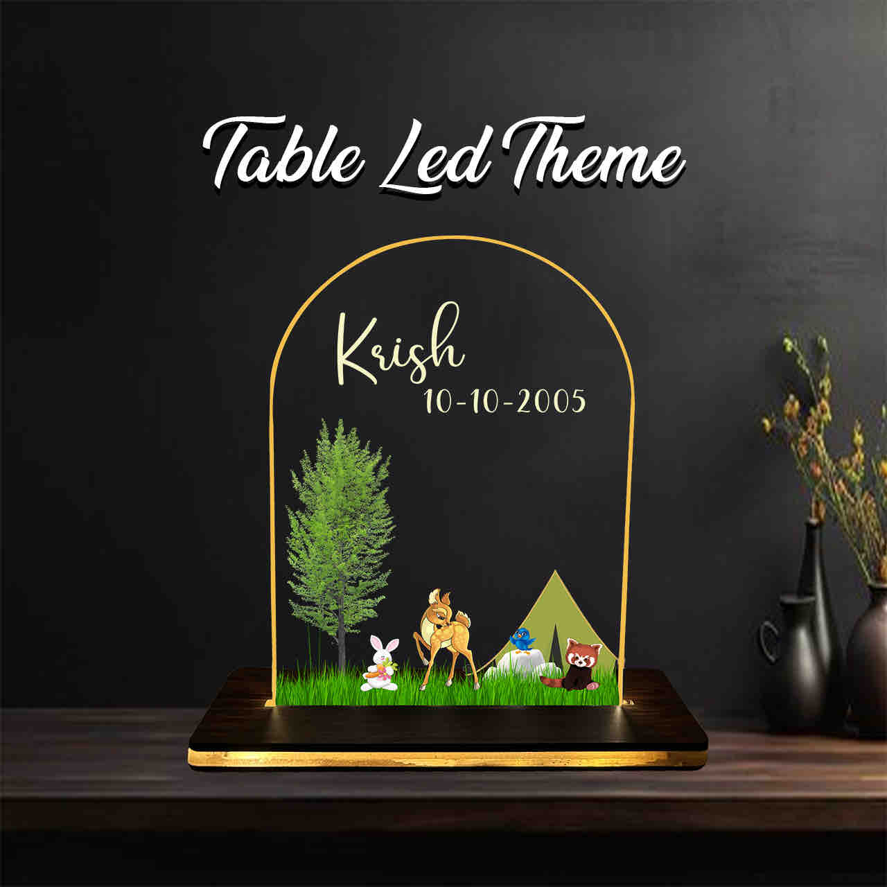 Customized Kid-Theme LED Table LED Lamp