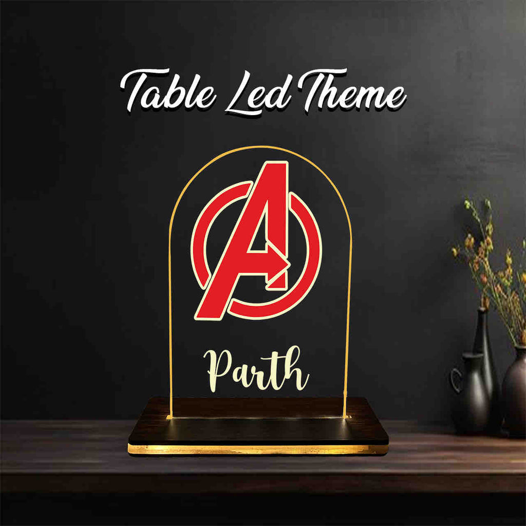 Customized Kid-Theme LED Table LED Lamp