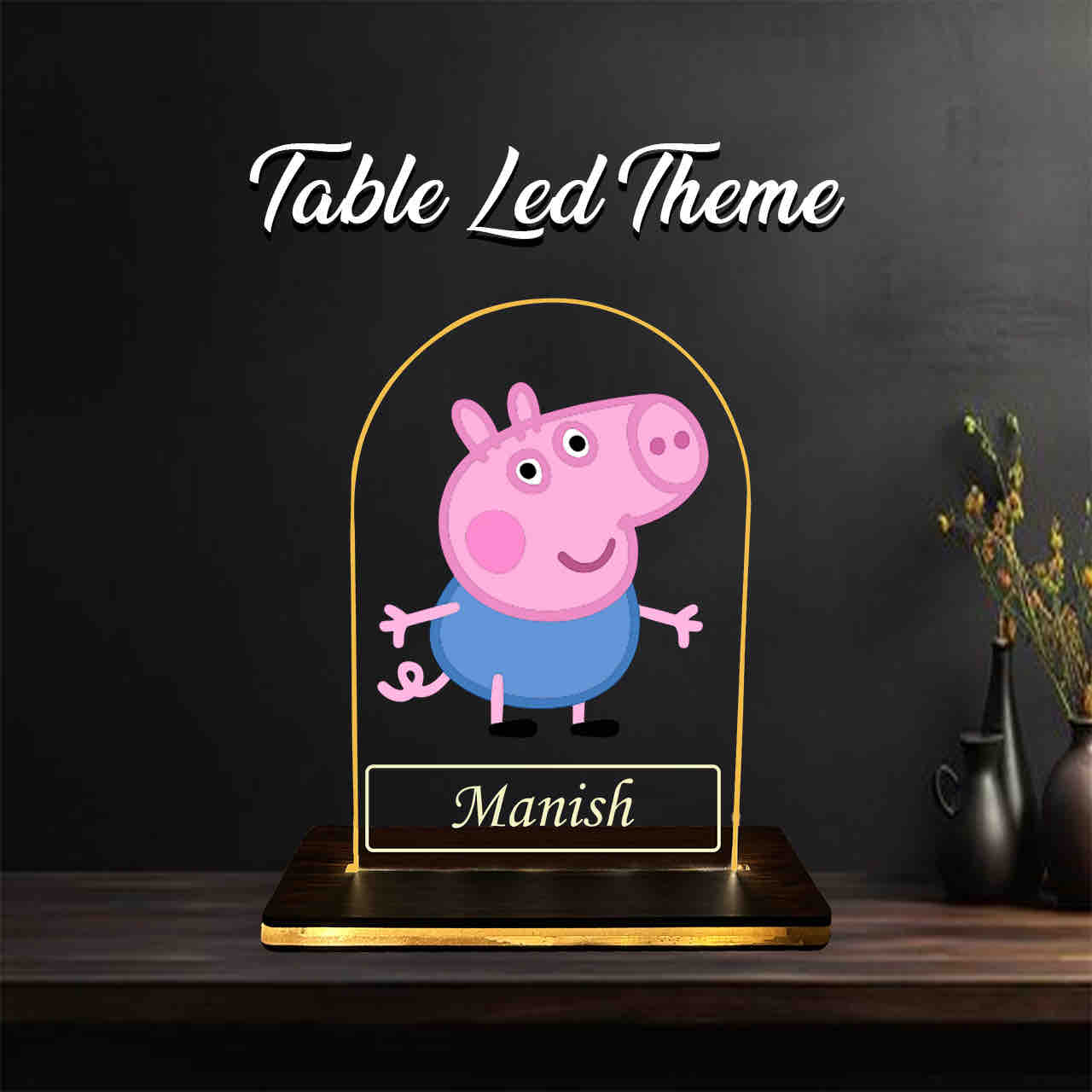 Customized Kid-Theme LED Table LED Lamp