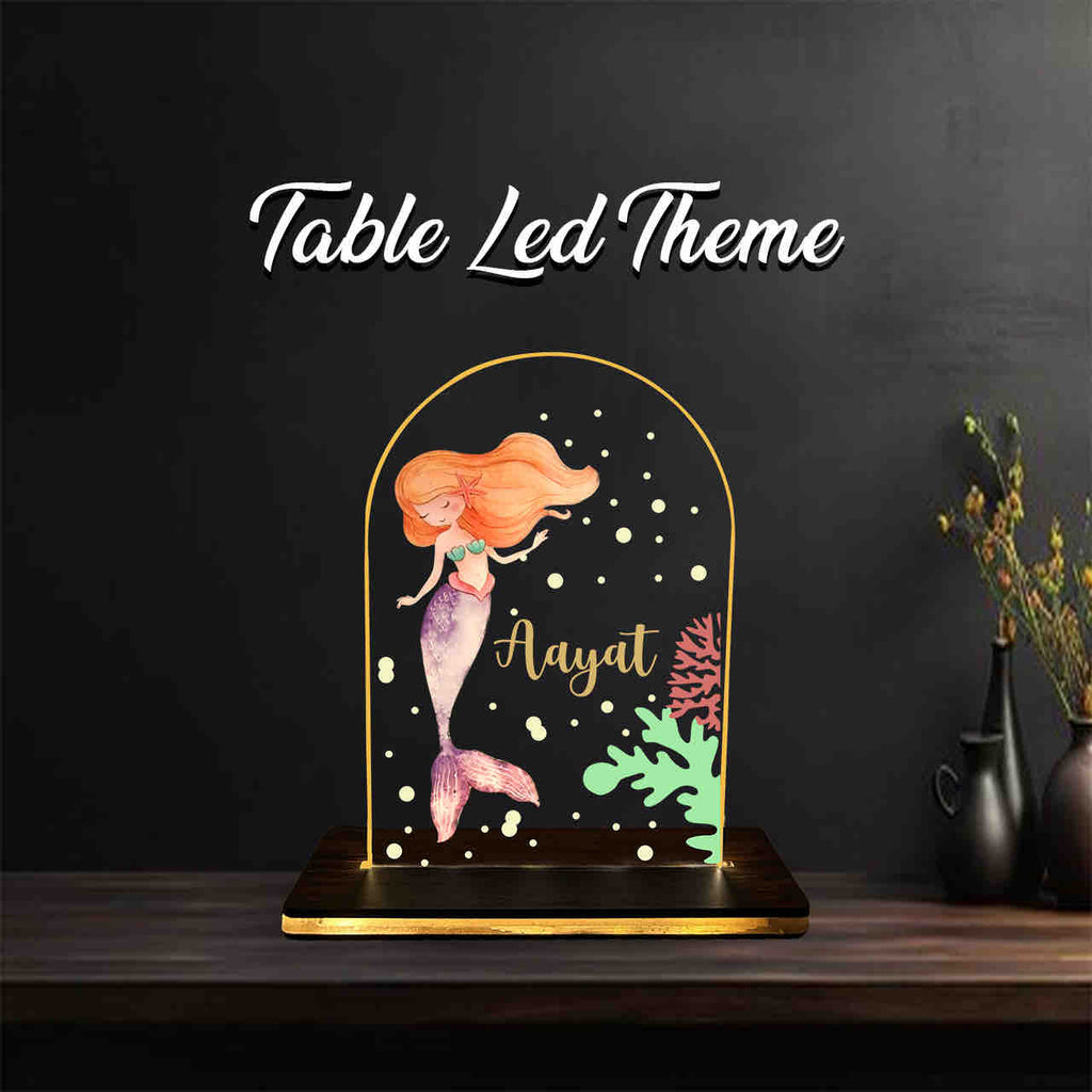 Customized Kid-Theme LED Table LED Lamp