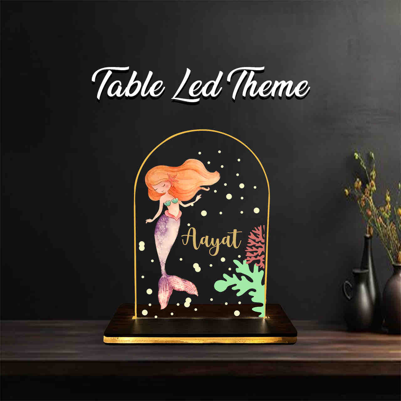 Customized Kid-Theme LED Table LED Lamp