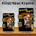 First Year Milestone Frame