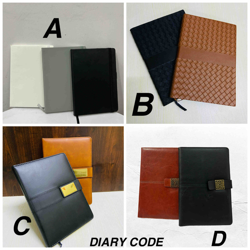 Personalised Diaries