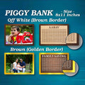 Personalized Photo Piggy Bank