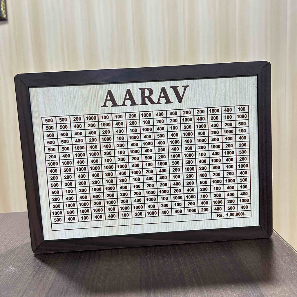 Personalized Photo Piggy Bank