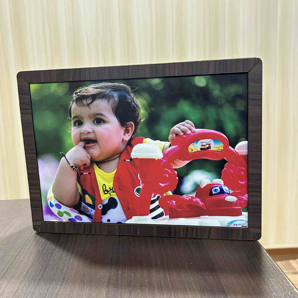 Personalized Photo Piggy Bank