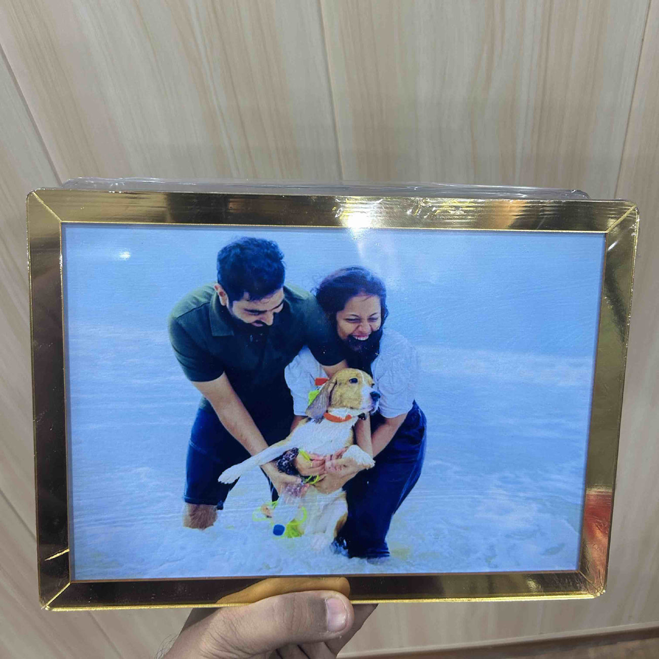 Personalized Photo Piggy Bank