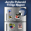Premium Acrylic Polaroid Fridge Magnets