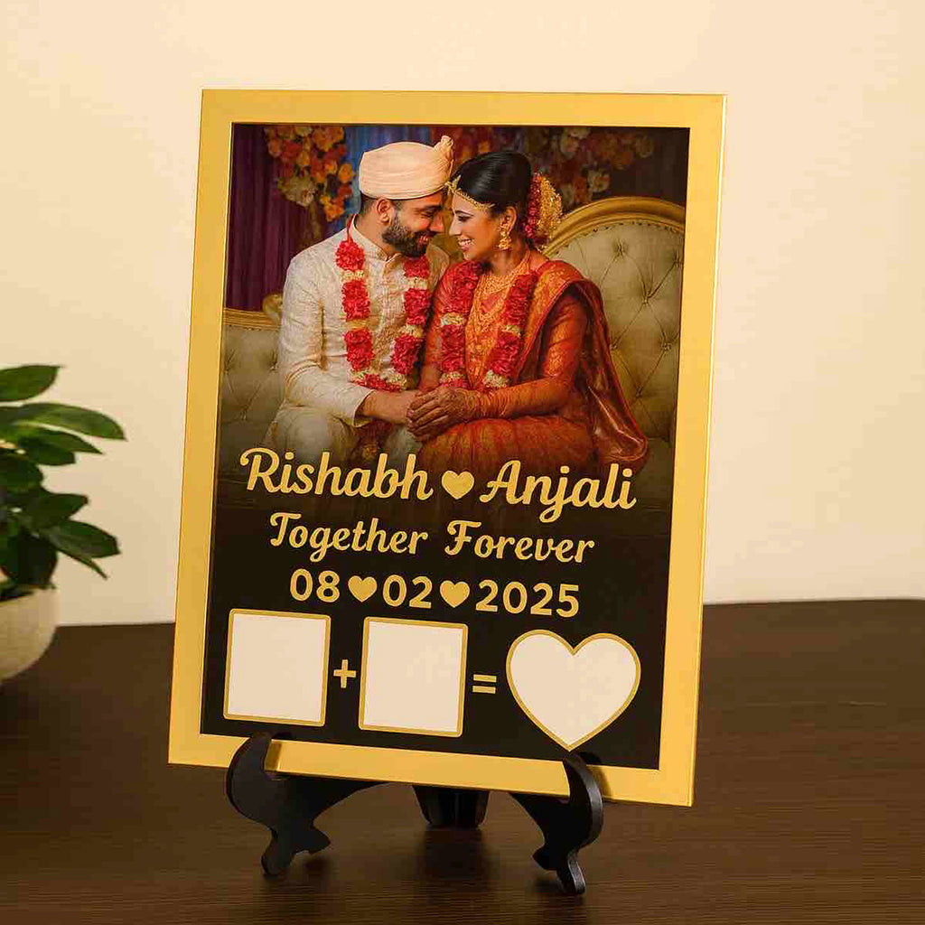 FINGERPRINT Elite Bond UV Printed Acrylic Frame