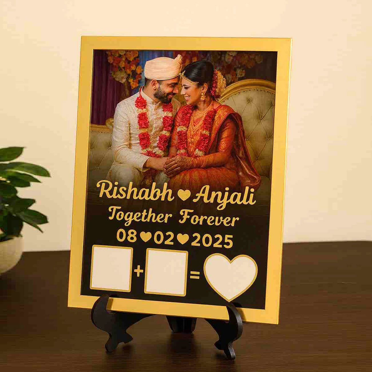FINGERPRINT Elite Bond UV Printed Acrylic Frame