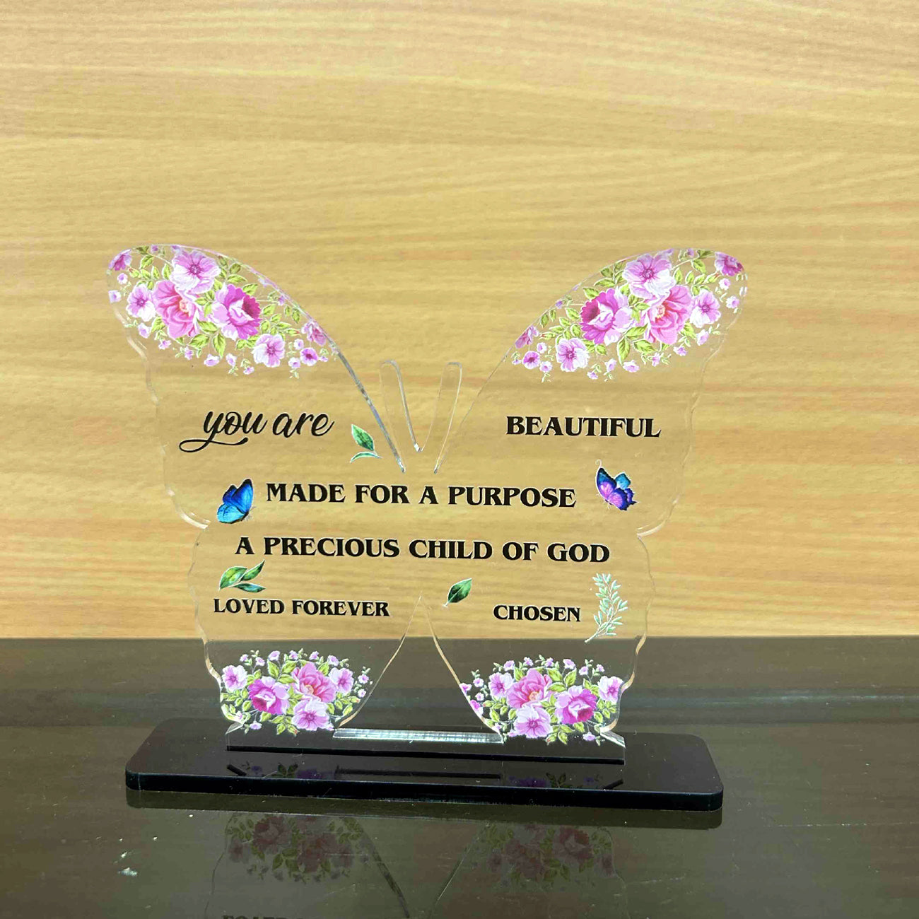 Womens Empowerment & Faith Acrylic Affirmation Acrylic Plaques