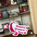 Women's Day Keychain
