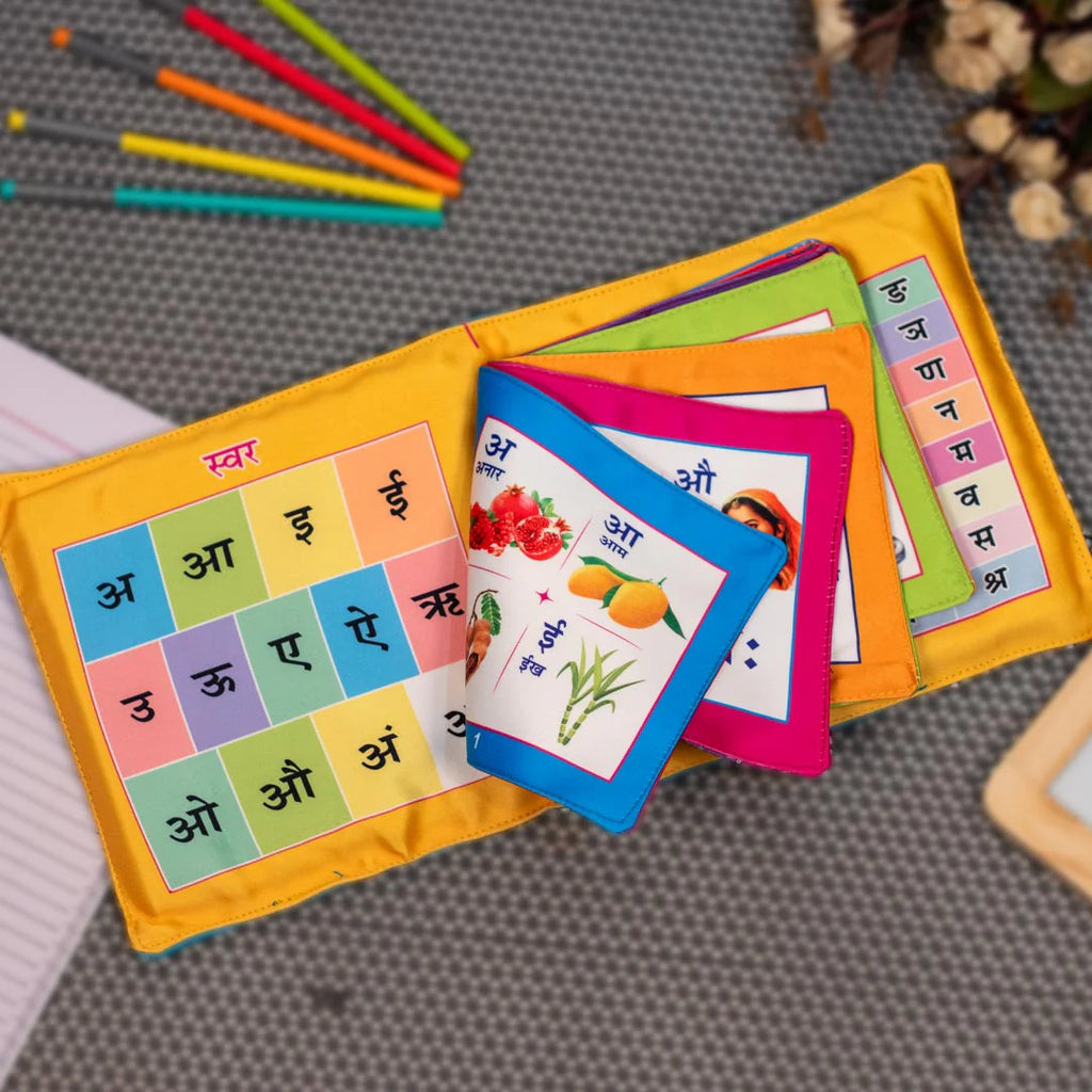 Ultimate "My First Learning Book" – Personalized Soft Pillow Book