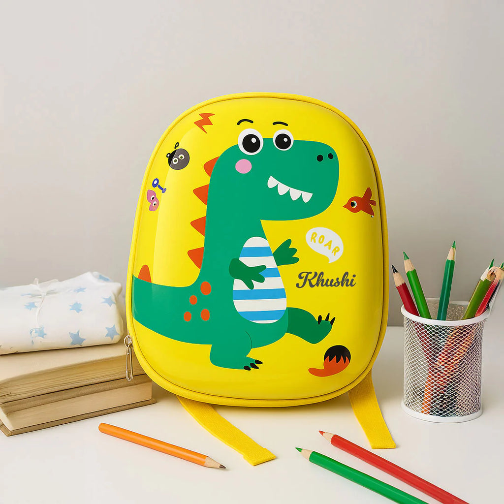 Dino-Roar Personalized Hardshell Kids' Backpack