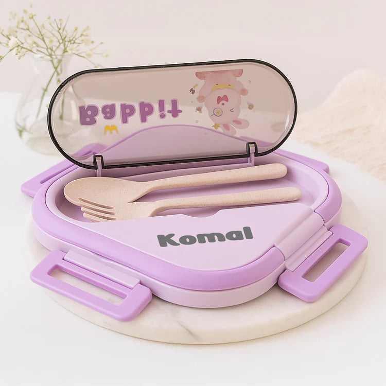 Personalized "Rabbit" Bento Lunchbox