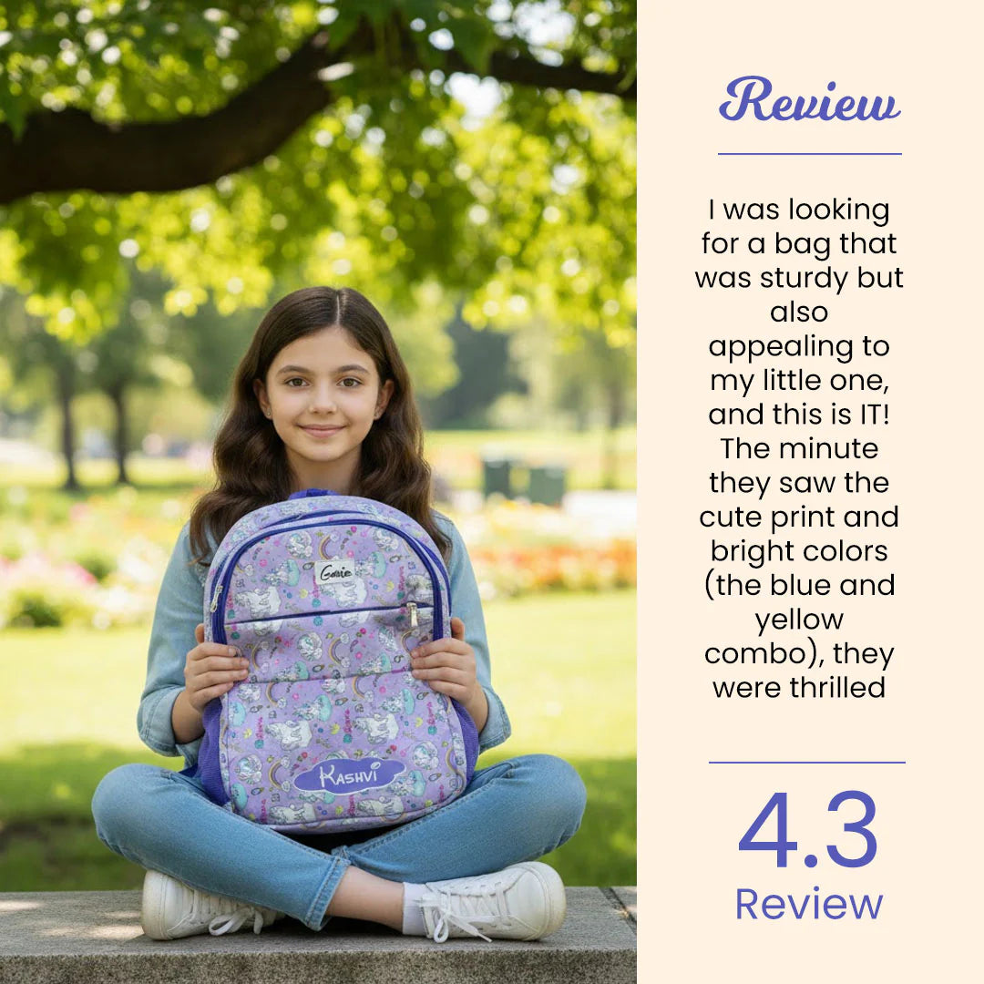 Magical Unicorn Personalized Kids' Backpack