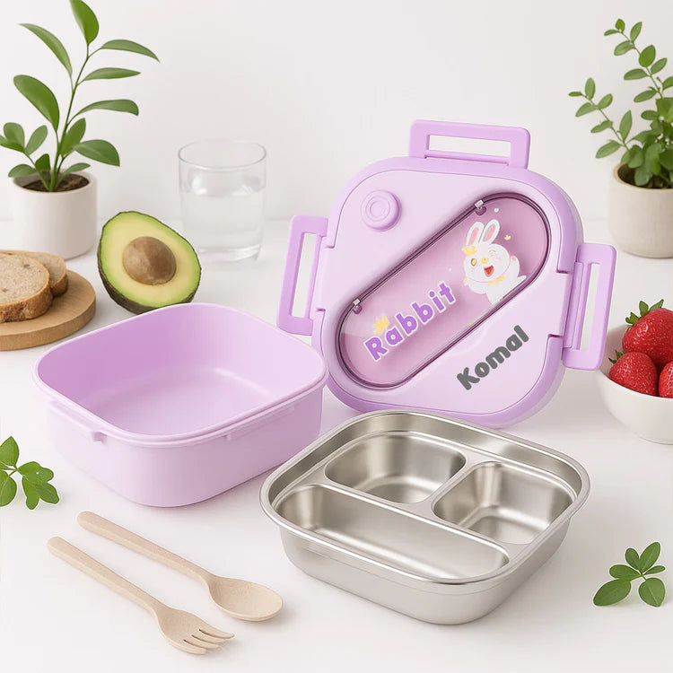 Personalized "Rabbit" Bento Lunchbox