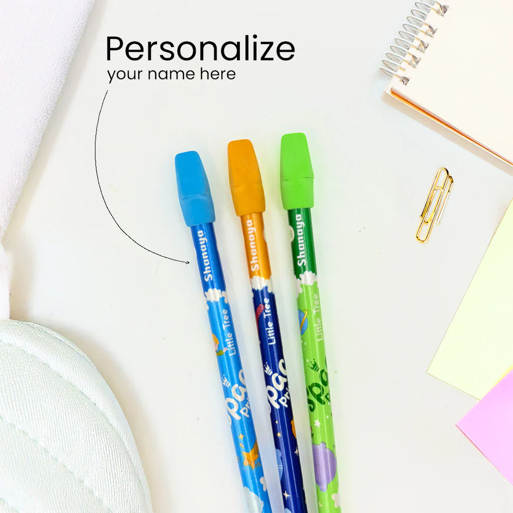The Little Tree Personalized Pencil Set