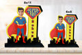 "Super Bro" Personalized Superhero Caricature Cutout