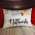 Personalized Dreamer’s Name Pillow