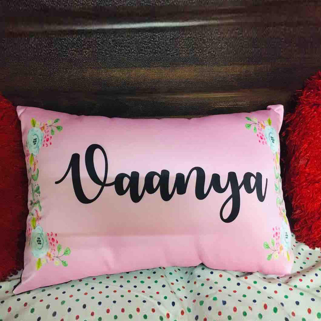 Personalized Dreamer’s Name Pillow
