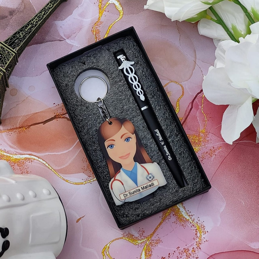 The "Medical Hero" Personalized Gift Set